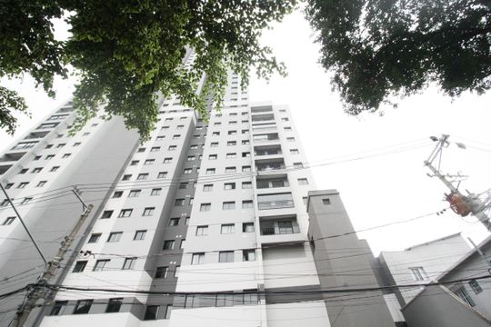 Fachada de apartamento para alugar com 2 quartos, 42m² em Vila Albertina, São Paulo