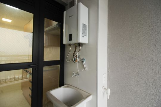 Área de Serviço de apartamento para alugar com 2 quartos, 42m² em Vila Albertina, São Paulo