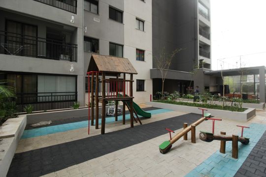 Área comum - Playground de apartamento para alugar com 2 quartos, 42m² em Vila Albertina, São Paulo
