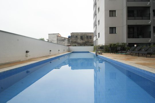 Área comum - Piscina de apartamento para alugar com 2 quartos, 42m² em Vila Albertina, São Paulo