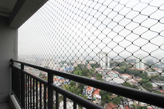 Sacada de apartamento para alugar com 2 quartos, 42m² em Vila Albertina, São Paulo