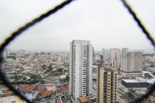 Vista quarto 1 de apartamento para alugar com 2 quartos, 42m² em Vila Albertina, São Paulo