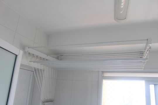 Área de Serviço de apartamento para alugar com 3 quartos, 97m² em Barcelona, São Caetano do Sul