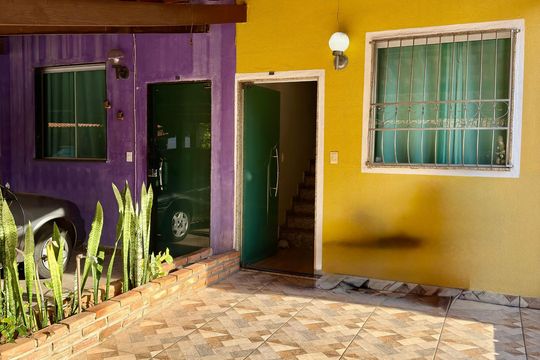 Garagem de casa de condomínio para alugar com 2 quartos, 80m² em Califórnia, Belo Horizonte