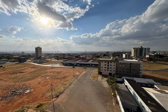 Vista de apartamento para alugar com 2 quartos, 50m² em Samambaia, Brasília