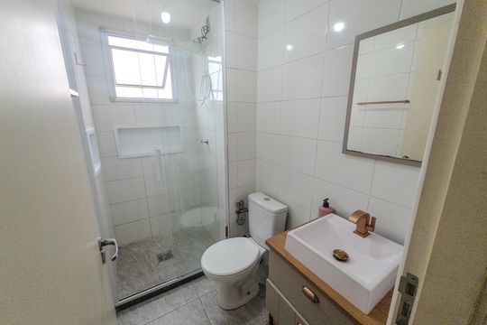 Apartamento para alugar com 2 quartos, 43m² em Vila Indiana, Taboão da Serra