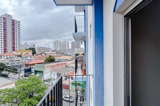 Varanda de apartamento à venda com 3 quartos, 70m² em Vila Esperança, São Paulo