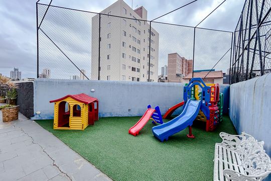 Área comum - Playground de apartamento à venda com 3 quartos, 70m² em Vila Esperança, São Paulo