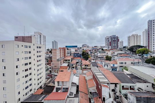 Vista da Varanda de apartamento à venda com 3 quartos, 70m² em Vila Esperança, São Paulo