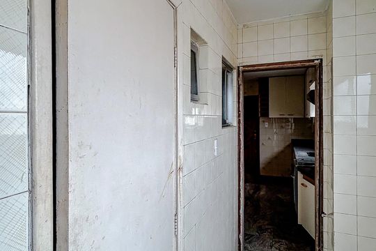 Área de Serviço de apartamento à venda com 3 quartos, 70m² em Vila Esperança, São Paulo