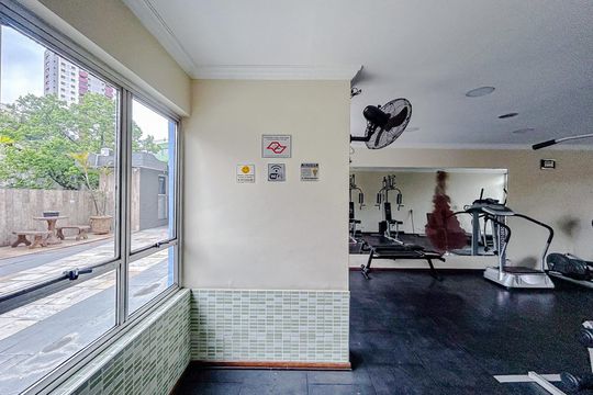 Área comum - Academia de apartamento à venda com 3 quartos, 70m² em Vila Esperança, São Paulo