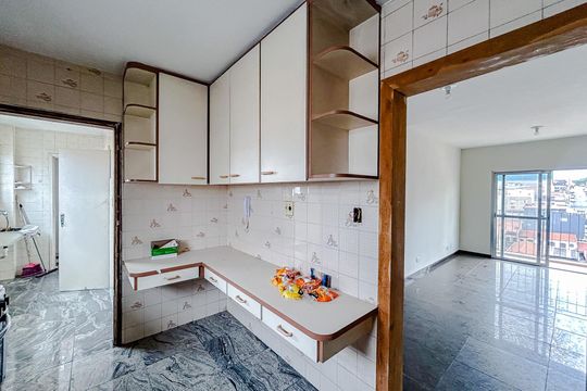 Cozinha de apartamento à venda com 3 quartos, 70m² em Vila Esperança, São Paulo