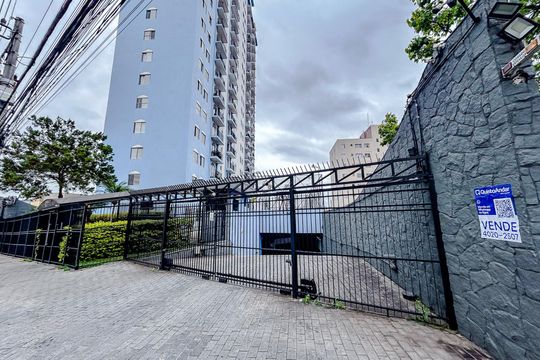 Fachada com Plaquinha de apartamento à venda com 3 quartos, 70m² em Vila Esperança, São Paulo
