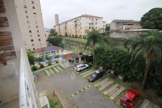 Varanda de apartamento para alugar com 2 quartos, 50m² em Parada de Lucas, Rio de Janeiro