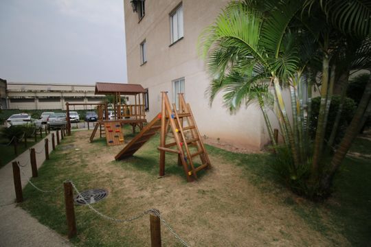 Área comum - Playground de apartamento para alugar com 2 quartos, 50m² em Parada de Lucas, Rio de Janeiro