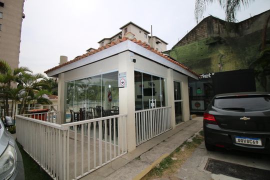 Área comum - Churrasqueira de apartamento para alugar com 2 quartos, 50m² em Parada de Lucas, Rio de Janeiro