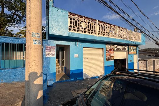 Fachada de casa para alugar com 2 quartos, 40m² em Alianca, Ribeirão Pires