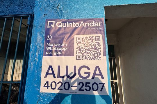 Plaquinha de casa para alugar com 2 quartos, 40m² em Alianca, Ribeirão Pires