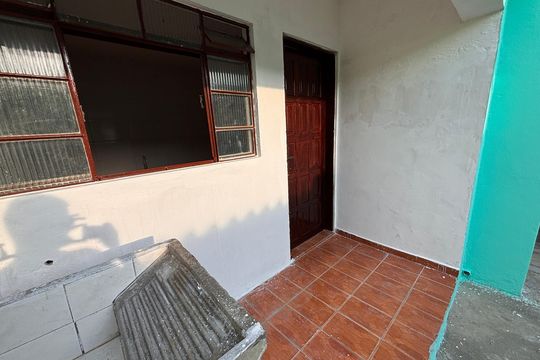 Área de Serviço de casa para alugar com 2 quartos, 40m² em Alianca, Ribeirão Pires