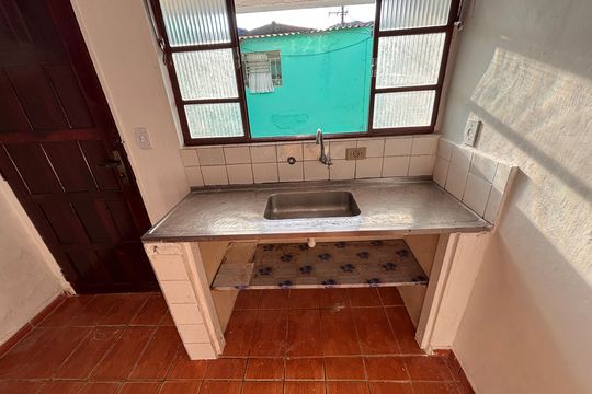 Cozinha de casa para alugar com 2 quartos, 40m² em Alianca, Ribeirão Pires