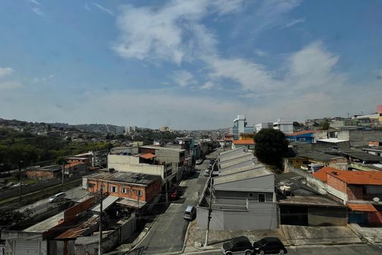 Vista Quarto 1 de apartamento para alugar com 2 quartos, 35m² em Jardim Soares, São Paulo