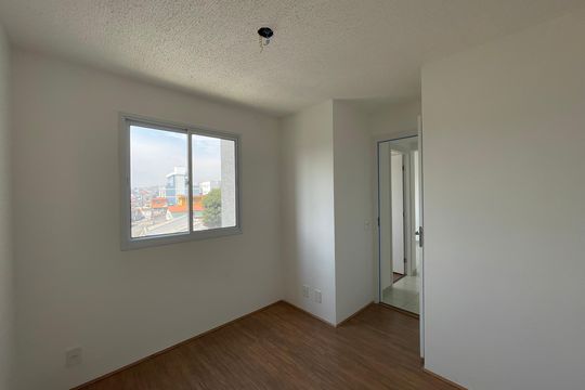 Quarto 2 de apartamento para alugar com 2 quartos, 35m² em Jardim Soares, São Paulo