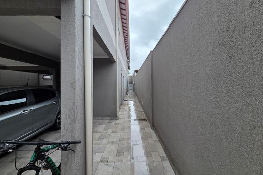 Área comum de casa de condomínio para alugar com 2 quartos, 70m² em Maracanã, Praia Grande