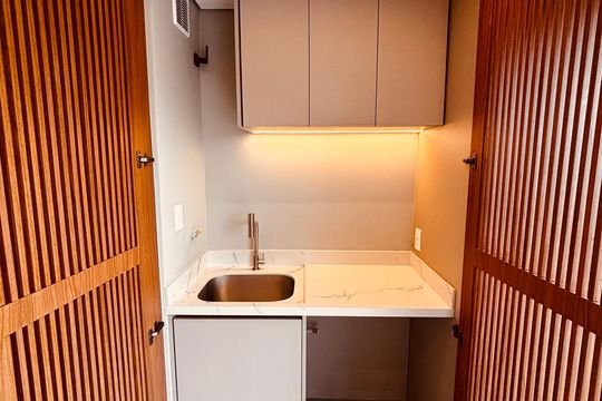 Lavanderia de apartamento à venda com 2 quartos, 90m² em Centro Comercial Jubran, Barueri