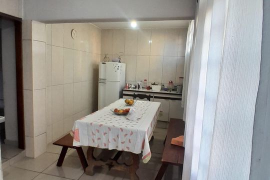 Cozinha de casa à venda com 4 quartos, 195m² em Anhangabaú, Jundiaí
