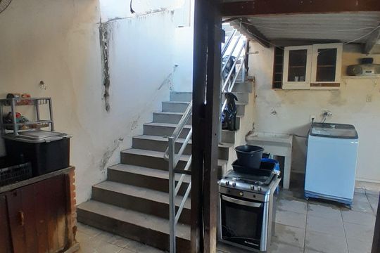 Área de serviço de casa à venda com 4 quartos, 195m² em Anhangabaú, Jundiaí