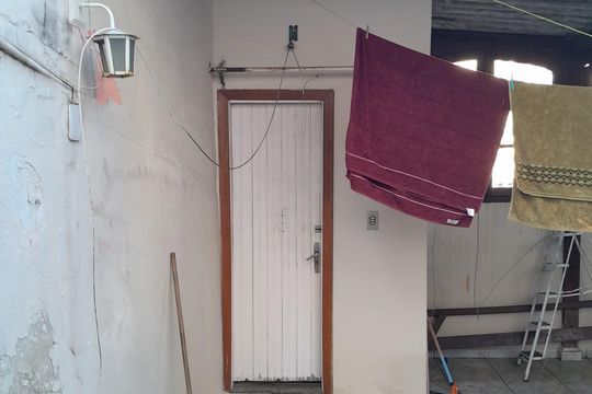 Área externa de casa à venda com 4 quartos, 195m² em Anhangabaú, Jundiaí