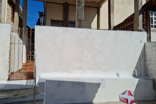 Área externa de casa à venda com 3 quartos, 186m² em Vila Paulistana, São Paulo