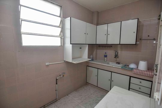 Cozinha de apartamento à venda com 3 quartos, 89m² em Vila Isabel, Rio de Janeiro