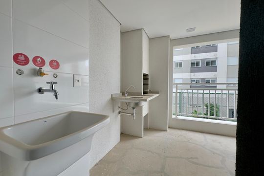 Área de Serviço de apartamento à venda com 1 quarto, 54m² em Picanço, Guarulhos