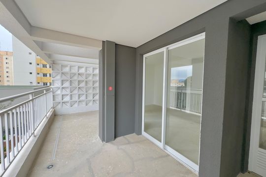 Varanda de apartamento à venda com 1 quarto, 54m² em Picanço, Guarulhos