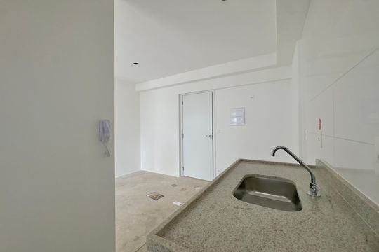 Cozinha de apartamento à venda com 1 quarto, 54m² em Picanço, Guarulhos