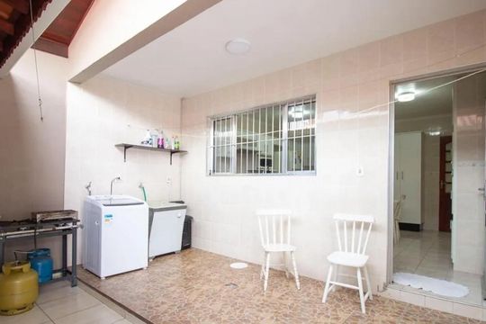 Área de serviço de casa à venda com 3 quartos, 180m² em Jardim do Lago, Jundiaí