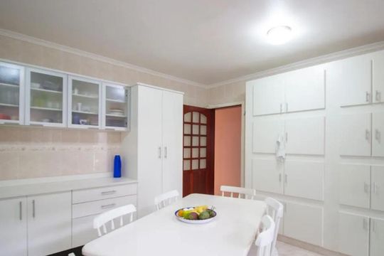Cozinha de casa à venda com 3 quartos, 180m² em Jardim do Lago, Jundiaí