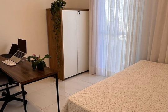 Quarto de casa de condomínio à venda com 3 quartos, 157m² em Corrupira, Jundiaí