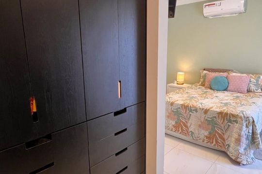 Quarto de casa de condomínio à venda com 3 quartos, 157m² em Corrupira, Jundiaí