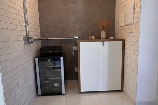 Corredor de casa de condomínio à venda com 3 quartos, 157m² em Corrupira, Jundiaí
