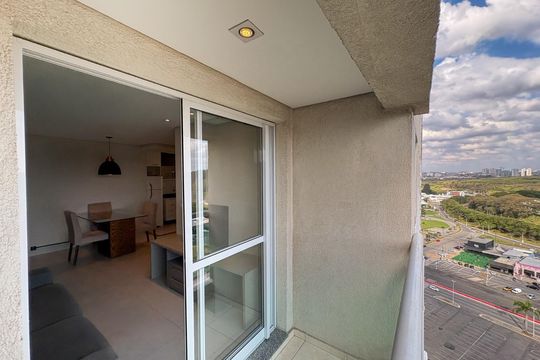 Varanda de apartamento à venda com 3 quartos, 67m² em Bethaville I, Barueri
