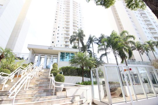 Área comum - Fachada de apartamento à venda com 2 quartos, 80m² em Umuarama, Osasco