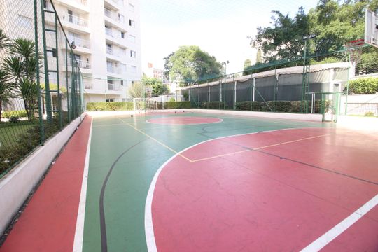 Área comum - Quadra de apartamento à venda com 2 quartos, 80m² em Umuarama, Osasco