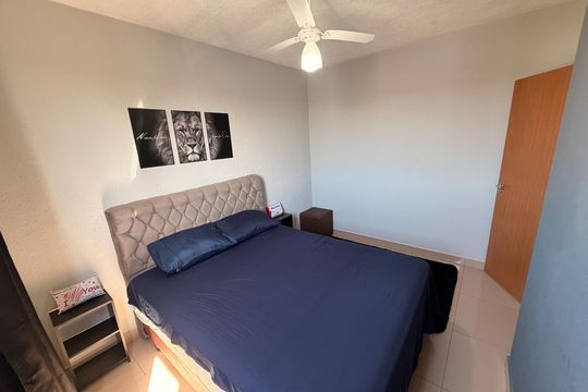 Quarto 2 de apartamento para alugar com 2 quartos, 54m² em Jardim Sao Francisco, Piracicaba