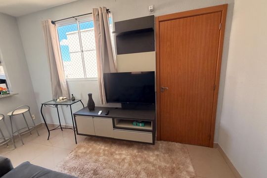 Sala de apartamento para alugar com 2 quartos, 54m² em Jardim Sao Francisco, Piracicaba