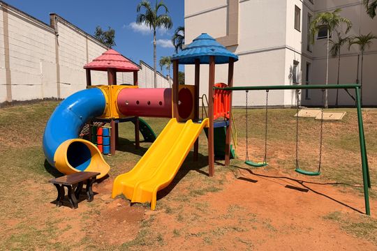 Área comum - Playground de apartamento para alugar com 2 quartos, 54m² em Jardim Sao Francisco, Piracicaba