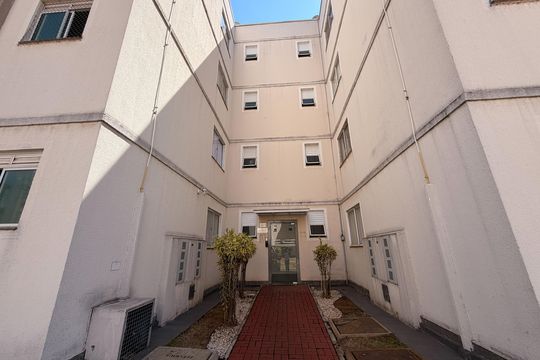 Fachada do bloco de apartamento para alugar com 2 quartos, 54m² em Jardim Sao Francisco, Piracicaba