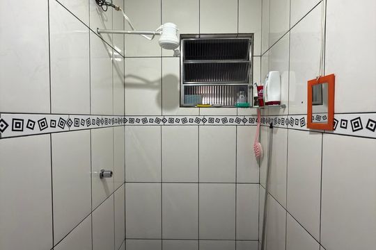 Banheiro Social de casa à venda com 4 quartos, 65m² em Vila Sao Jose, São Bernardo do Campo