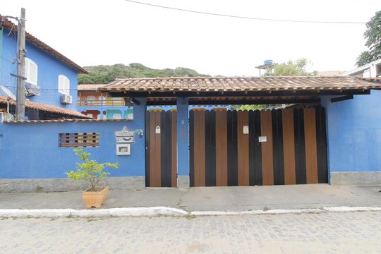 Fachada de kitnet/studio para alugar com 1 quarto, 25m² em Peró, Cabo Frio